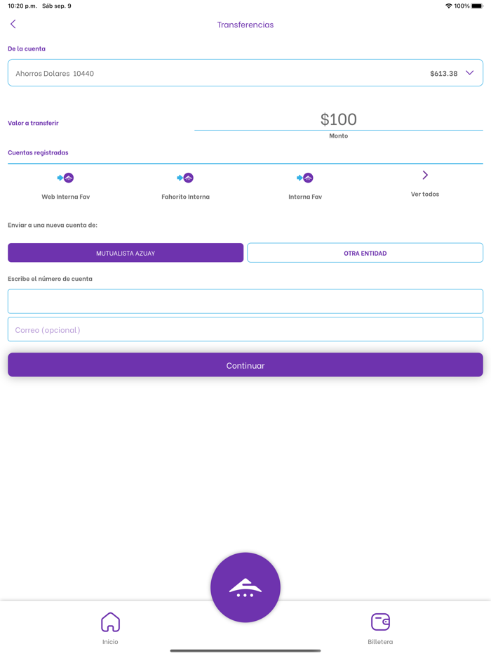 Mutualista Azuay Virtual