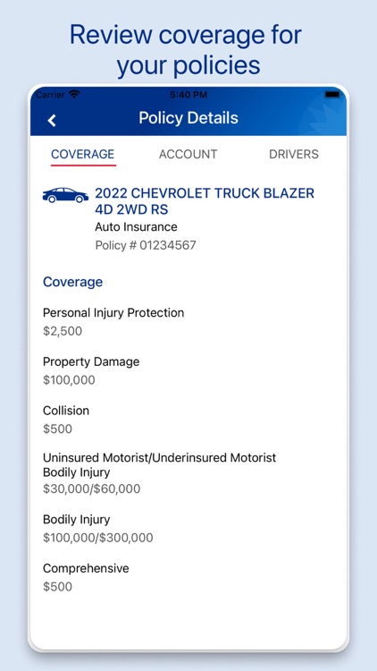 Farmers Insurance Mobile screenshot-6