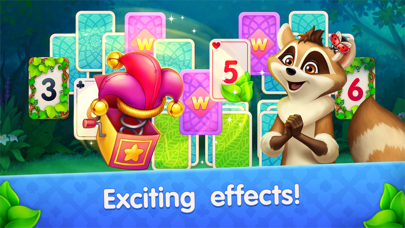CityMix Solitaire TriPeaks Screenshot