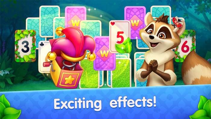 CityMix Solitaire TriPeaks