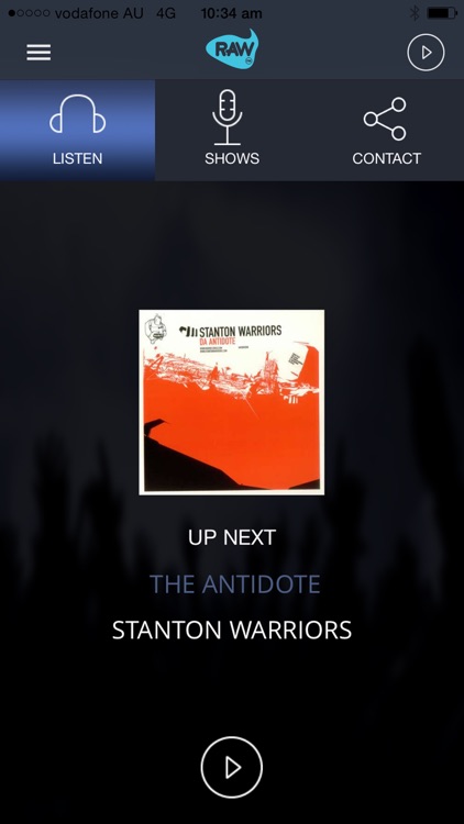 Raw FM Dance Floor Radio