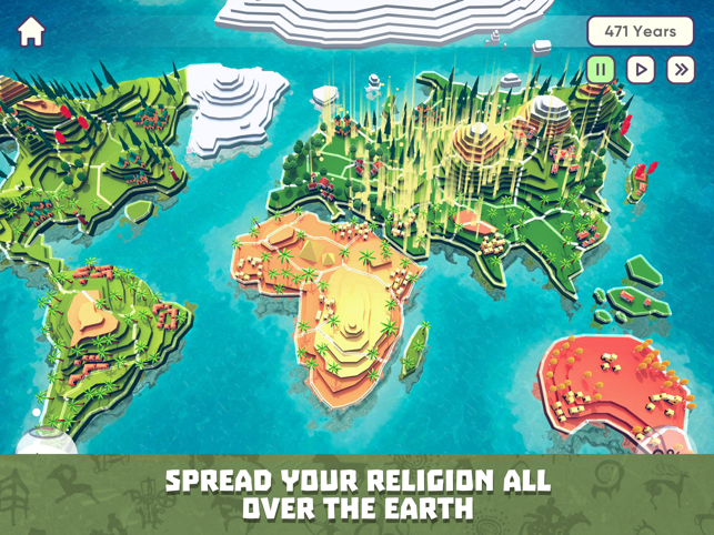 ‎God Simulator. Religion Inc. Screenshot