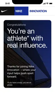 nike innovation iphone screenshot 1