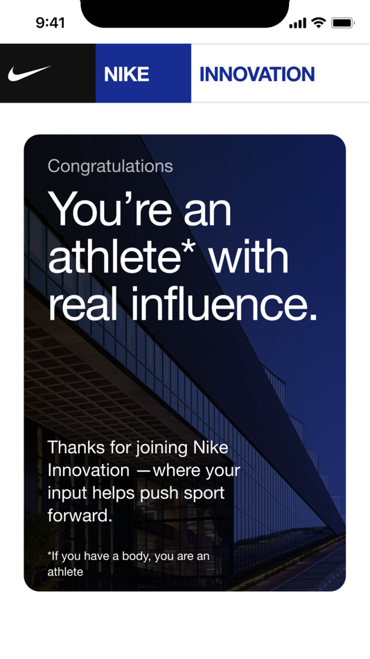 Nike Innovation - 0.4.2 - (iOS)