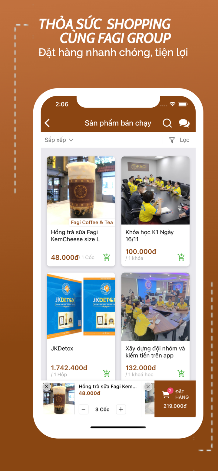 Fagi Group screenshot 3