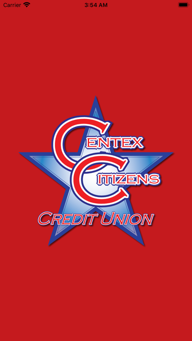 Centex Citizens Credit Union Screenshot