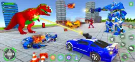 Game screenshot Wild Dino Robot Transform Game apk
