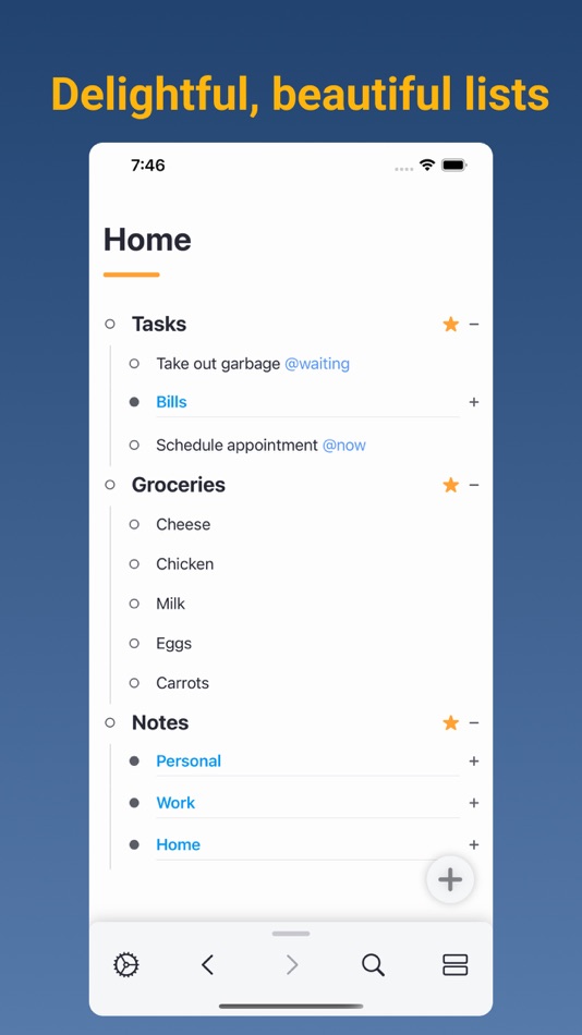 #1. Airlist - Notes & Tasks (macOS) 게시자: Logerhaus, LLC