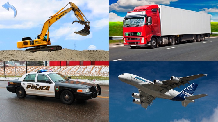 Cars & Trucks Game for Kids 3+ screenshot-5