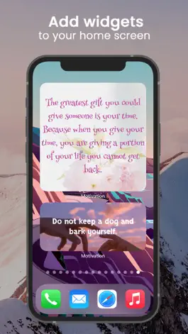 Game screenshot Motivation App - Daily quotes mod apk