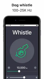 itrainer dog whistle & clicker iphone screenshot 1