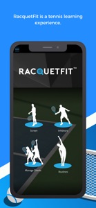 RacquetFit screenshot #4 for iPhone