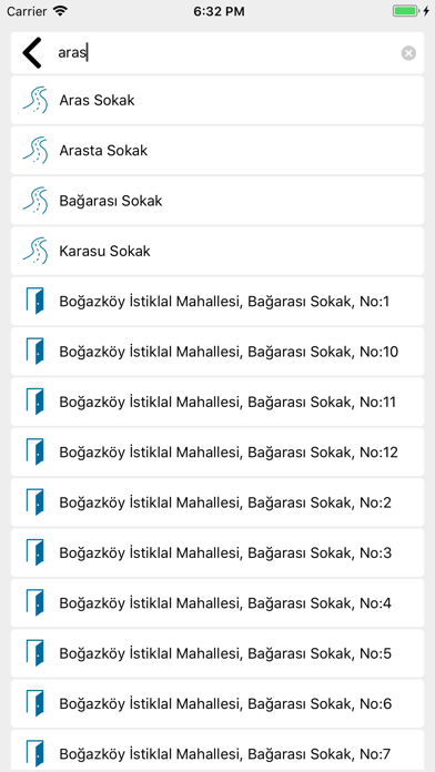 Mobil Arnavutköy Kent Rehberi Screenshot