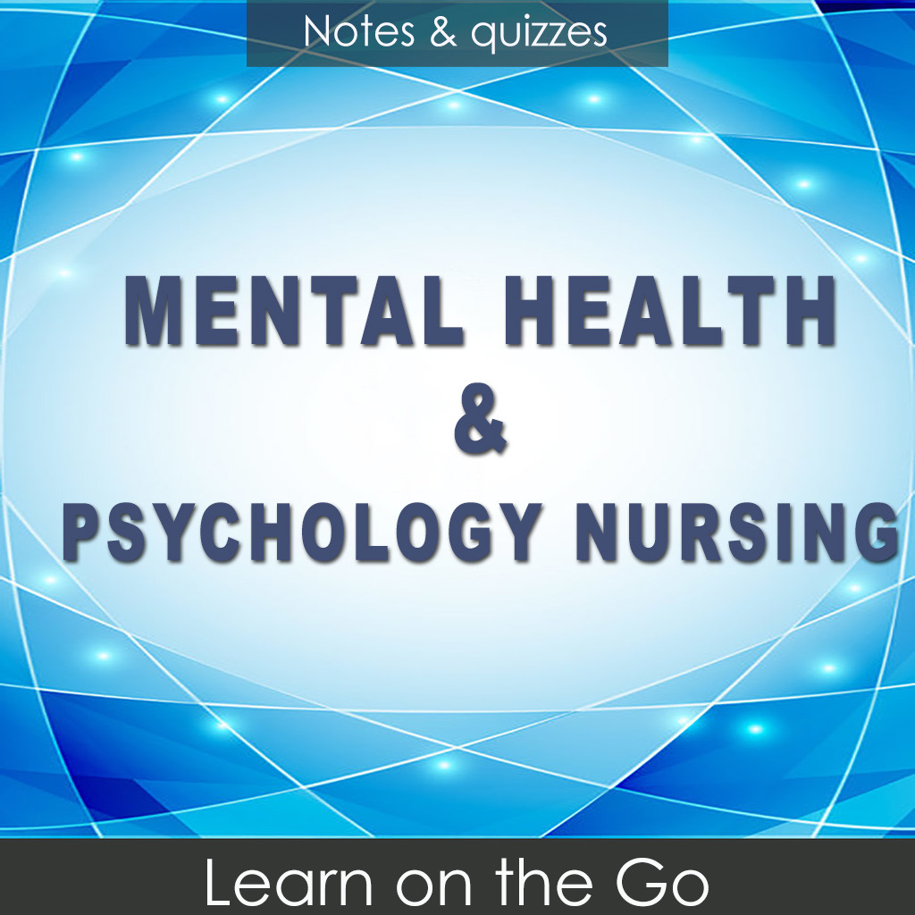 Get Mental Health & Psycho Nursing for iOS, iPhone, iPad Aso Report
