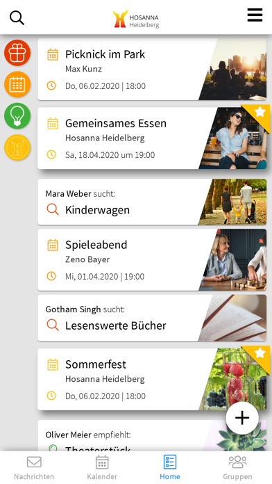 Hosanna Heidelberg Screenshot