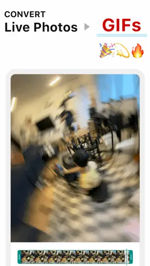 Screenshot von Lively - Photos To GIF auf dem iPhone 1