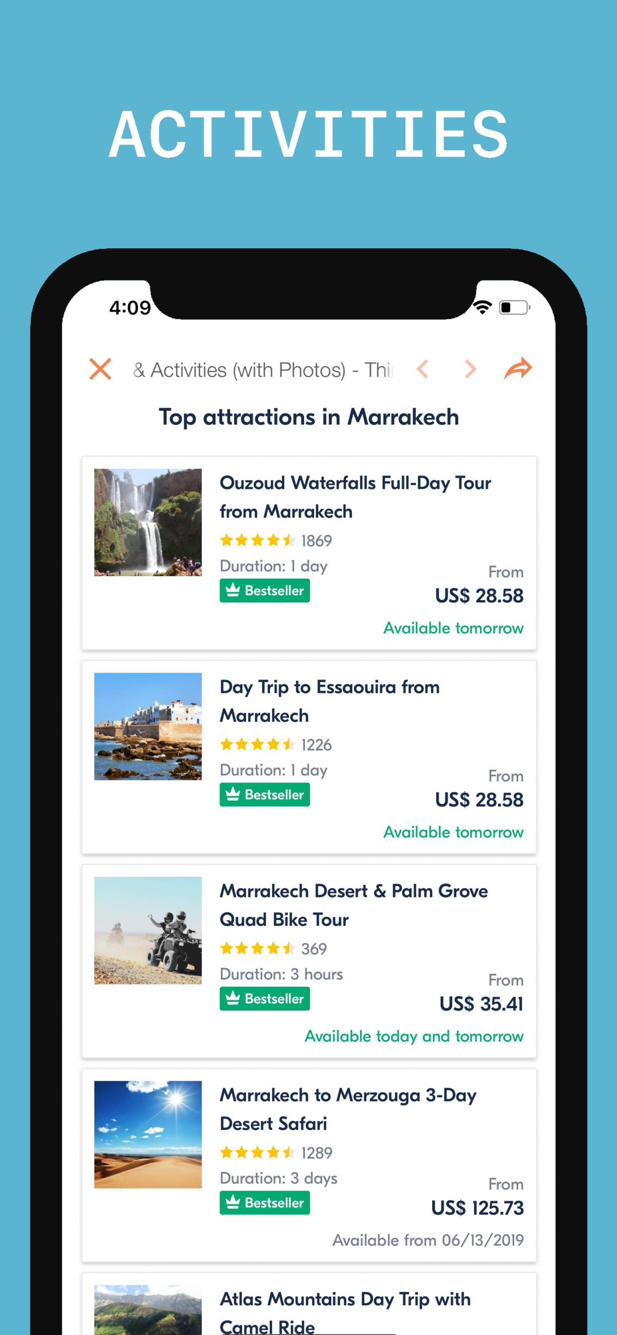 Marrakech Travel Guide .