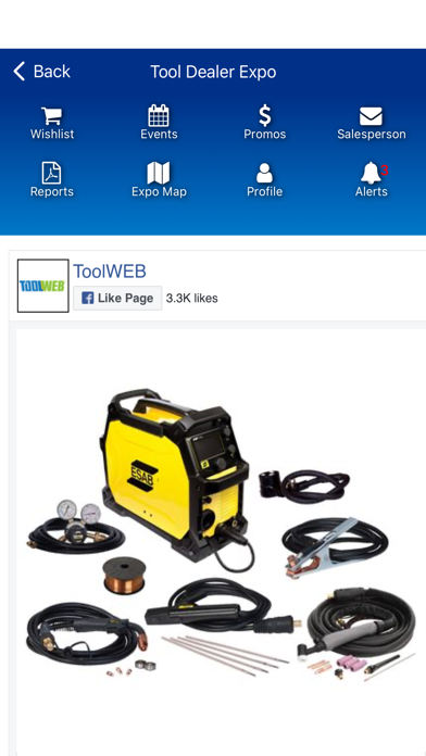 Tool Dealer Expo Screenshot