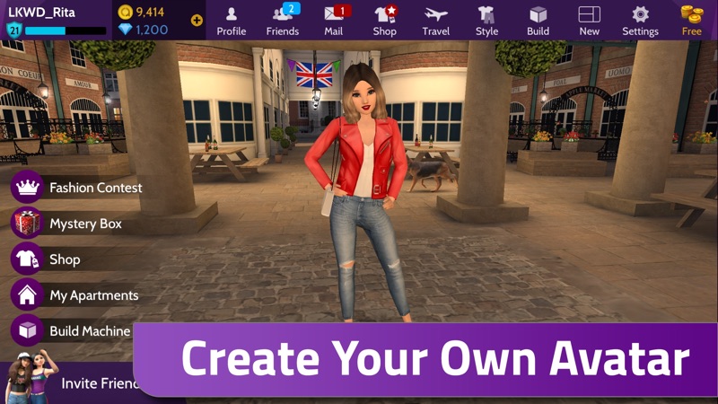 Avakin Life – 3D Virtual World screenshot 2