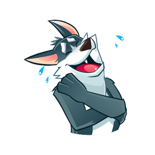 Husky Fun Emoji Funny Stickers icon