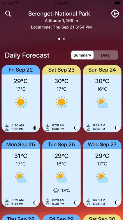 Munky Weather: Global Forecast screenshot-6