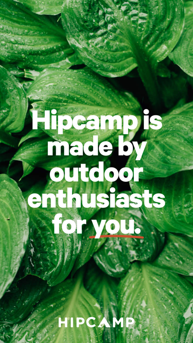 Hipcamp: Camping, RVs & Cabins Screenshot