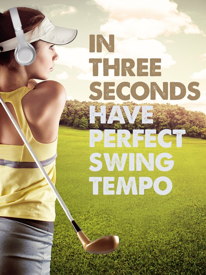 Golf BPM  Tempo Swing Tracker