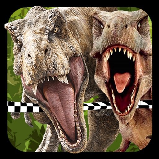 Jurassic Race Icon