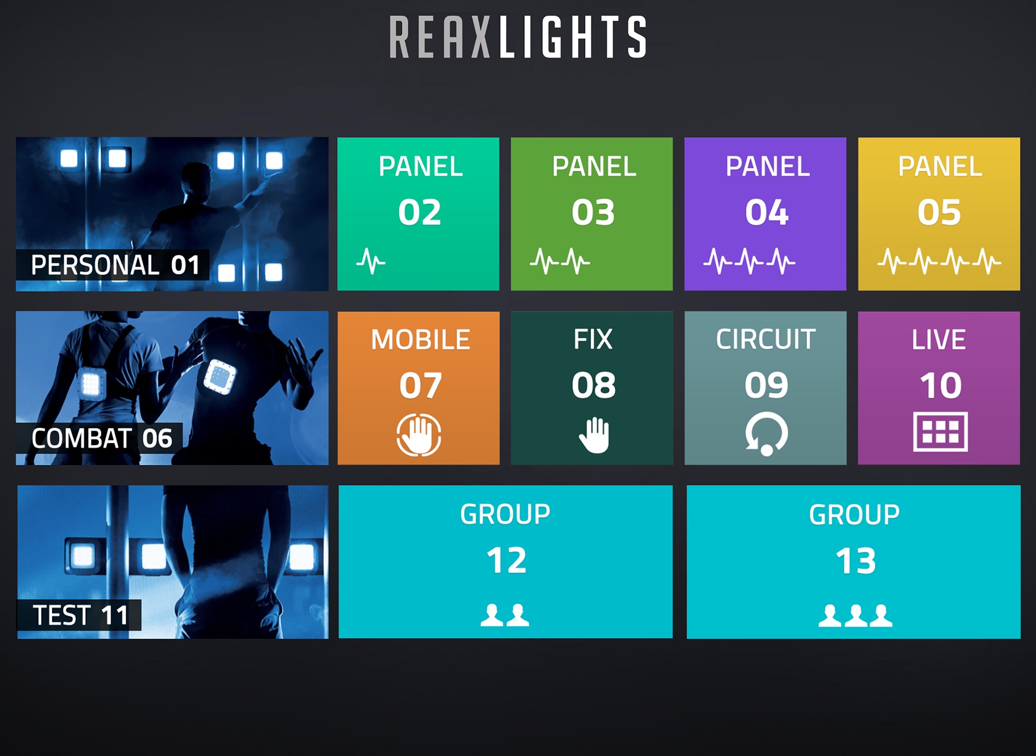 ReaxLights screenshot 2