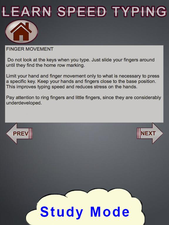 Screenshot #5 pour Typing Faster Made Easy