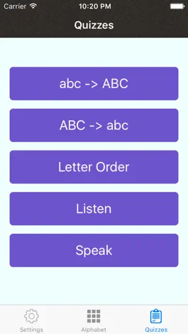 Game screenshot English Alphabet: Letter ABC hack
