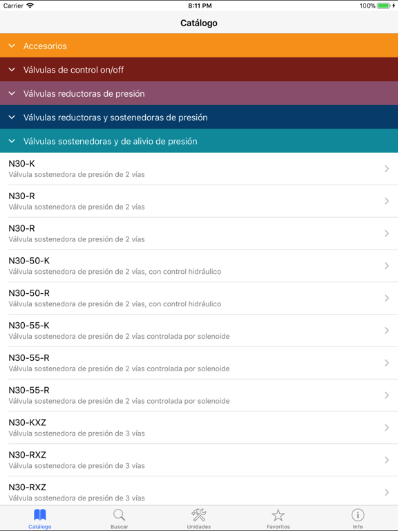 Screenshot #4 pour Guia de bolsillo BERMAD IR