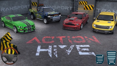 Fury Car Parking Game 3D Screenshot