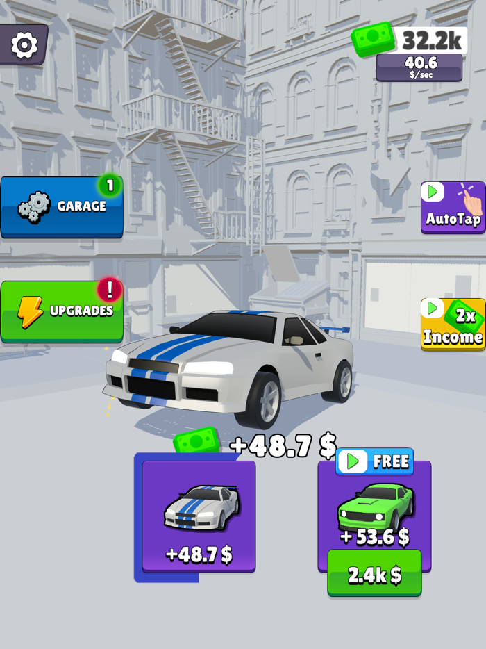 Lowrider Idle - Hopping Cars