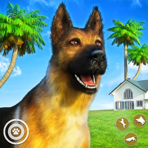 Puppy Sim: Animal Dog Games