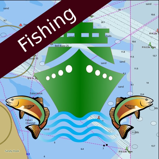 Gps Fishing Maps