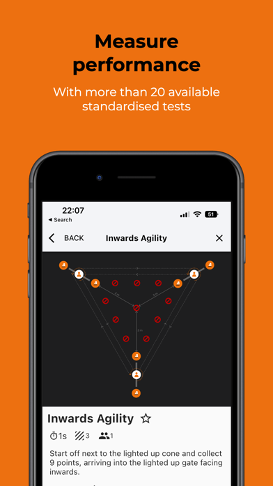 SmartGoals Sports Screenshot