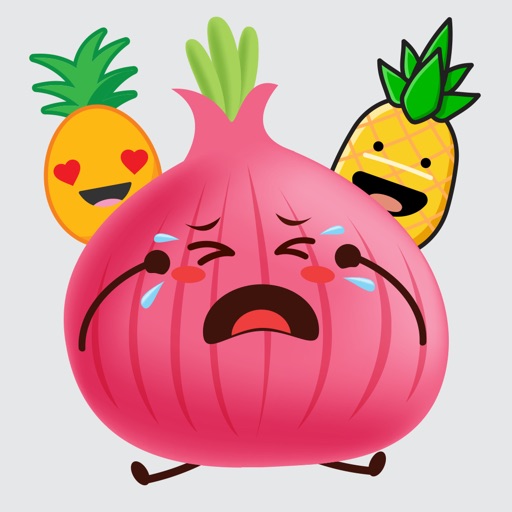 Crying Onions&Hawaii Animated icon