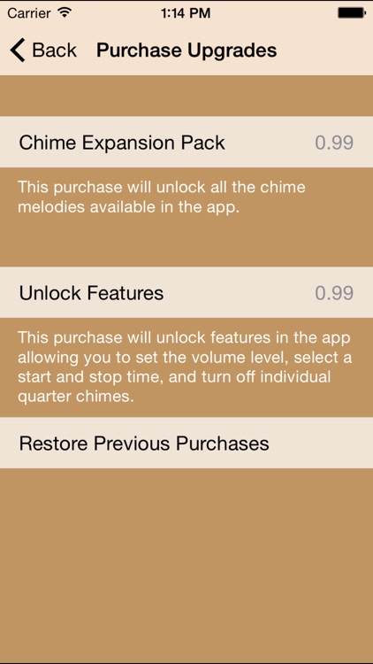 Westminster Chimes Lite