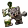 Koala Love Puzzle delete, cancel