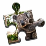 Download Koala Love Puzzle app