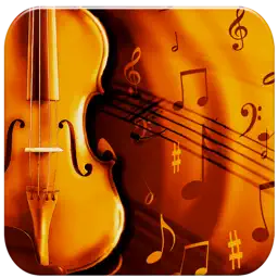 Easy Violin Tuner app icon