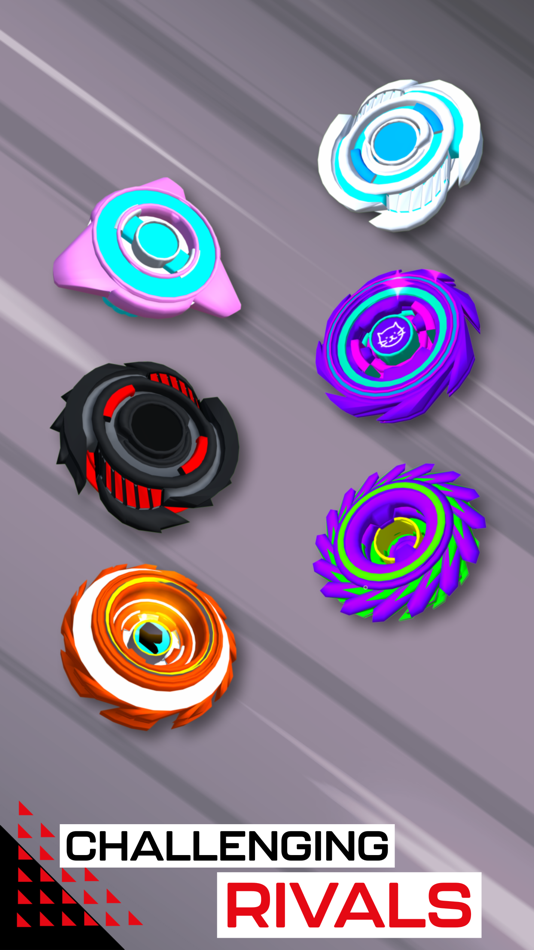 #4. Spinner Fighter Arena (iOS) 来自: Liudmyla Petryshyn