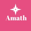 Amath-learning math icon