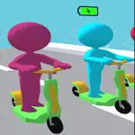 Scooter rush 3D App Cancel