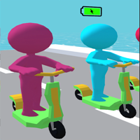 scooter rush 3D