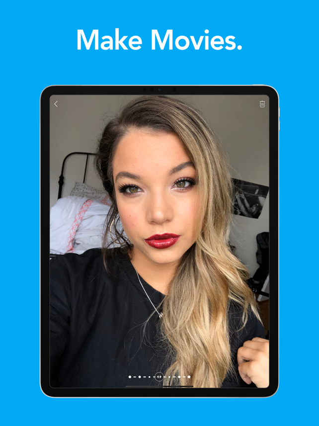 Selfie A Day - Everyday Photo Screenshot