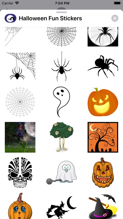 Halloween Fun Sticker screenshot-8