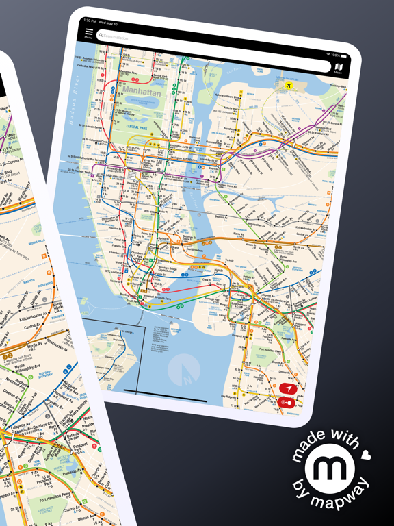 Screenshot #5 pour New York Subway MTA Map