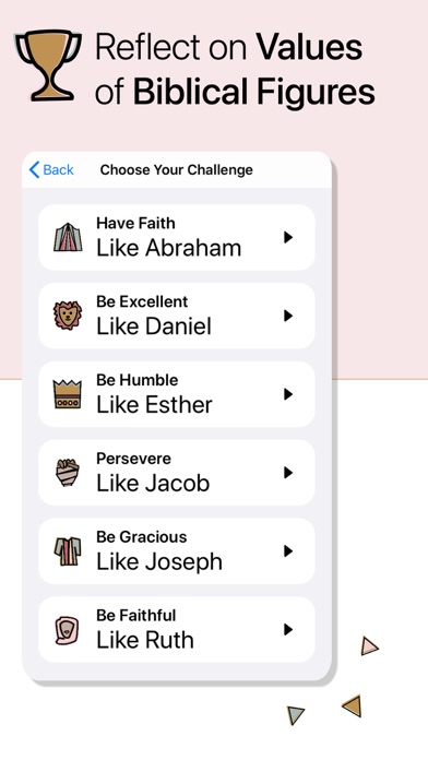 Gritty Faith App Screenshot